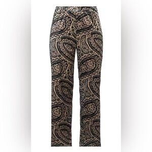 Lauren Ralph Lauren paisley print trousers new without tag